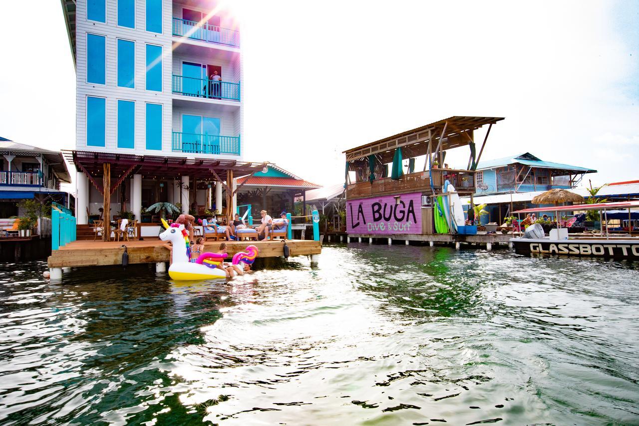 Azul Bocas Town Hotel Kültér fotó